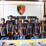 9 Pelaku Curanmor dan 6 Sepeda Motor Diamankan Personel Satreskrim Polres Labuhanbatu