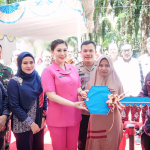 Kapolres Labusel Bedah Rumah Warga Kurang Mampu, AKBP Aditya : Rumah Ini Simbol Kepedulian Kita Semua