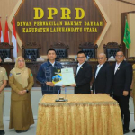 Bupati Labura Tandatangani KUA-PPAS APBD Tahun Anggaran 2026