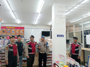 Rutinitas Personel Polres Labuhanbatu Selatan Antisipasi 3C dan Geng Motor Ciptakan Situasi Aman