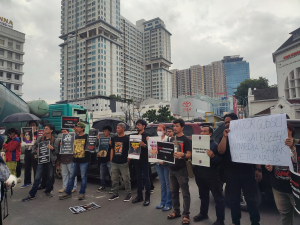 Komite Keselamatan Jurnalis Sumut Serukan Dukungan untuk Tempo