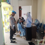 57 Calon Relawan SPPG Labusel, 53 Jalani Tes Medis di Puskesmas Aek Batu