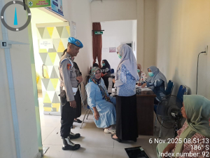 57 Calon Relawan SPPG Labusel, 53 Jalani Tes Medis di Puskesmas Aek Batu