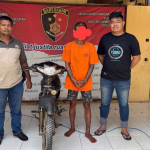 Pelaku Curanmor di Torgamba Ditangkap Polisi