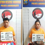 AKP Iwan Mashuri Pimpin Tim Satresnarkoba Polres Labuhanbatu Tangkap Pasangan Pengedar Sabu di Panai Tengah