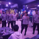 Razia Polsek Kualuh Hulu Bersama TNI dan Satpol PP di Labura