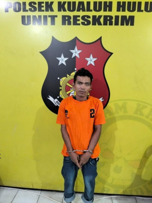 BK Diamankan Polsek Kualuh Hulu Terkait Dugaan Penyalahgunaan Sabu di Labura