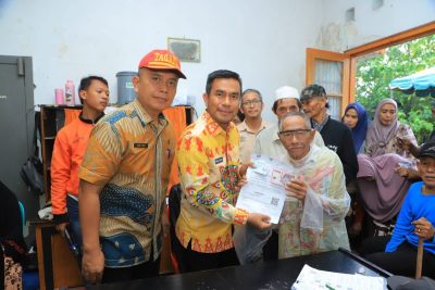 Penyaluran BLTS Labura 2025, Wabup Samsul Tanjung Imbau Warga Gunakan Bantuan untuk Keluarga