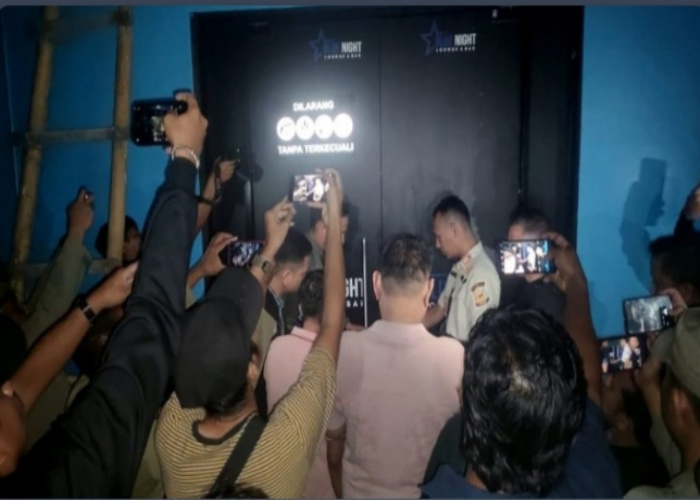 Moettaqien Hasrimy: THM Blue Night Disegel karena Belum Miliki Izin Lengkap