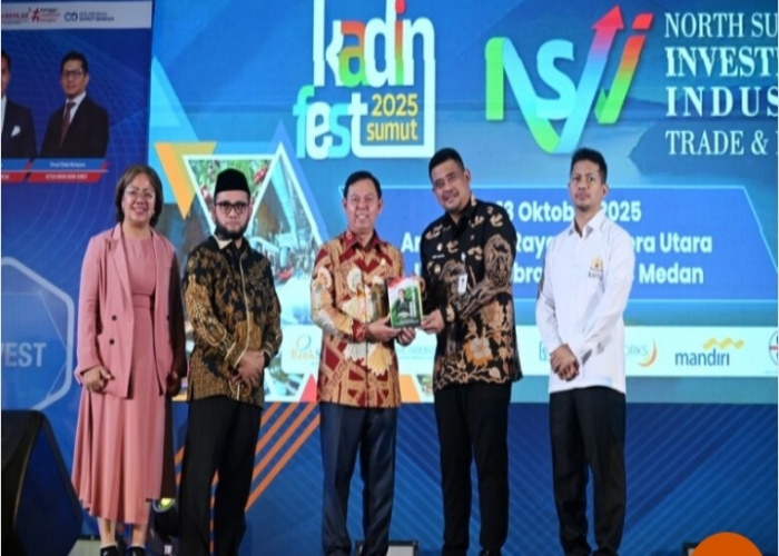 Bobby Nasution Ajak Pemerintah Daerah dan Dunia Usaha Bersinergi Dorong Pertumbuhan Ekonomi Sumut