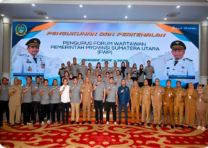 Bobby Nasution: Wartawan Punya Peran Penting Wujudkan Sumut Bersinar Menuju Indonesia Emas