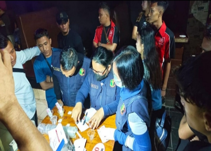 Polda Sumut, TNI, dan BNNP Gelar Razia Tempat Hiburan Malam di Medan, Empat Pengunjung Positif Narkoba