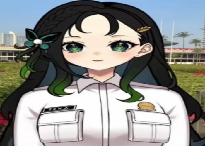 DPD RI Perkenalkan Sena, ASN Digital dan VTuber Pembawa Berita Resmi di YouTube