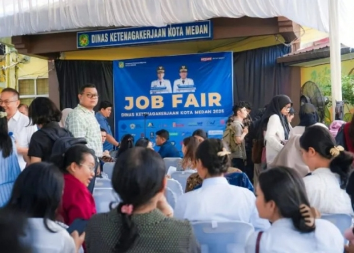 Wali Kota Medan Rico Waas Harap Bursa Kerja Kurangi Pengangguran