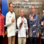 Diskominfo Sumut Terima Kunjungan Kepala BPOM Medan Mojaza Sirait untuk Kolaborasi Pengawasan Produk