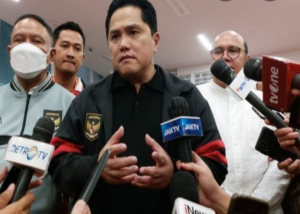 PSSI Targetkan Timnas Indonesia Tampil di Piala Dunia 2030, Erick Thohir Janji Evaluasi Total