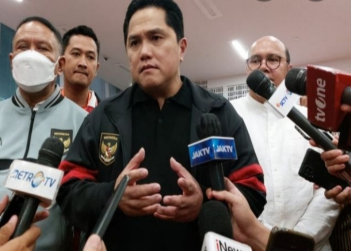 PSSI Targetkan Timnas Indonesia Tampil di Piala Dunia 2030, Erick Thohir Janji Evaluasi Total