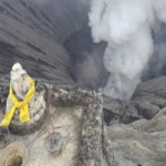 Arca Ganesha di Kawah Bromo Sempat Hilang, Misterinya Kini Terpecahkan