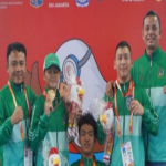 Yecika Clarita dan Juantama Imam Bawa Pulang 2 Emas untuk Sumut di Peparpenas XI 2025