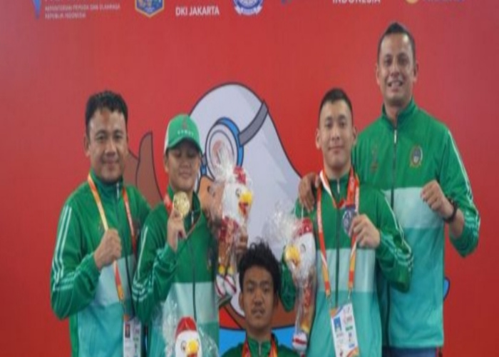 Yecika Clarita dan Juantama Imam Bawa Pulang 2 Emas untuk Sumut di Peparpenas XI 2025