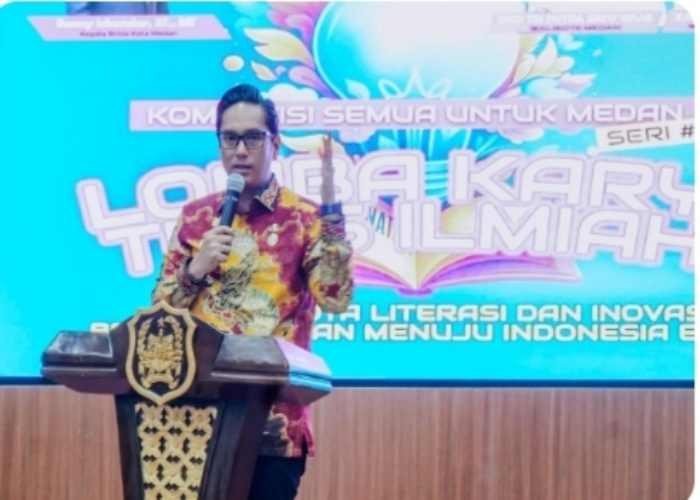 Wali Kota Medan Rico Waas Dorong Pemuda Berinovasi Lewat Lomba Karya Tulis Ilmiah