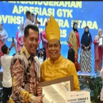 Siddik, Kepala SDN 118345 Labura Raih Pemenang Terbaik II Apresiasi GTK Sumut 2025