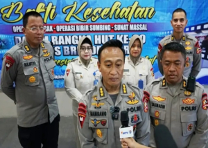 Kombes Bambang Wiji Asmoro Pimpin Operasi Katarak Gratis Brimob Polri di RS Bhayangkara Depok