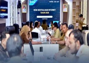Kadis Kominfo Sumut Tegaskan Komitmen Sentralisasi Internet OPD Demi Efisiensi dan Layanan Publik Digital