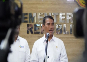 Andi Amran Sulaiman: Produksi Beras Nasional Diproyeksikan Naik 4,1 Juta Ton Tanpa Impor
