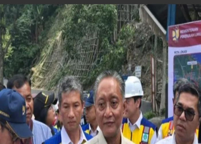 Dody Hanggodo Pastikan Penanganan Longsor Medan–Berastagi Rampung Desember 2025