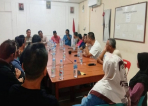 Kapolsek Frido Manik Dorong Sinergi Polisi dan Pelaku Usaha di Pantai Cermin