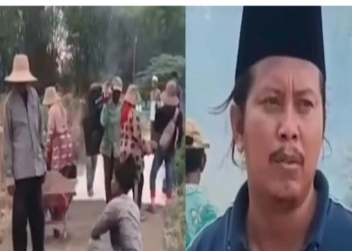 Pengusaha Besi Tua di Sampang Bangun Jalan Desa Rp2 Miliar dari Uang Pribadi, Warga Terharu