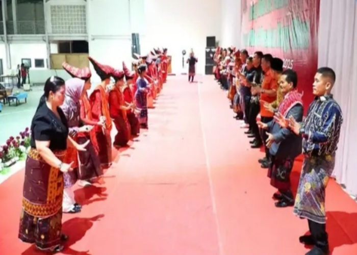 Wabup Jamri Hadiri HUT ke-38 Persadaan Merga Silima Labuhanbatu, Ajak Warga Perkuat Persatuan dan Dukung Pembangunan Daerah