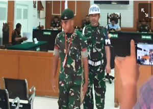 TNI Mencuri Kotak Infaq, Aksi Terekam CCTV Masjid