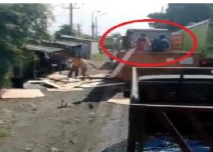 Kasus Bajing Loncat di Pelabuhan Belawan Kembali Terjadi, Sopir Desak Polisi Bertindak Tegas