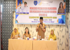 Penurunan Stunting Labuhanbatu Diperkuat Lewat Rapat Koordinasi Semester II