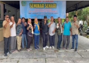 Santunan Anak Yatim IKALABAYA, Bangkitkan  Kejayaan POSLAB