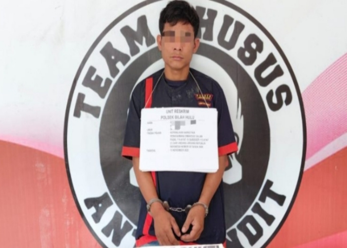 Peredaran Sabu Bilah Hulu Berhasil diungkap, Polisi Amankan Bukti