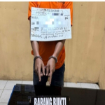 Pengedar Sabu Bilah Hilir Ditangkap di Perkebunan Sawit