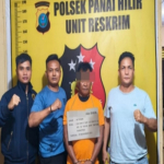 Peredaran Narkotika Panai Hilir Digerebek, RD alias Bakol Diamankan