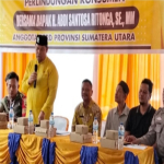 Abdi Santosa Ritonga Gelar Sosialisasi Ranperda Perlindungan Konsumen di Labuhanbatu