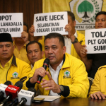 Konflik Golkar Sumut Ijeck Memanas, DPD II Tolak SK DPP dan Desak Bahlil Mundur