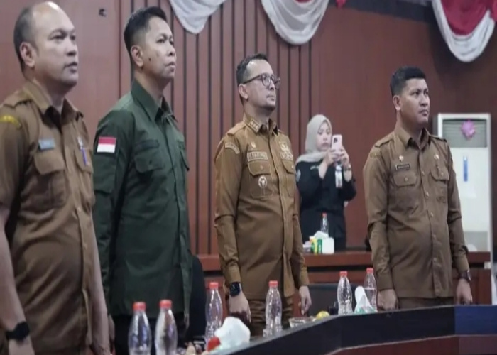 RUPS LB Bank Sumut, Bupati Fery Sahputra Dorong Penguatan Bank Daerah